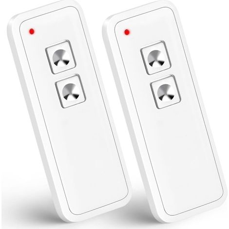 Novoferm Novotron 522/502/512 Kompatible Torfernbedienung – 433,92 Mhz, 64/128-bit-rolling-code, 2 Stück