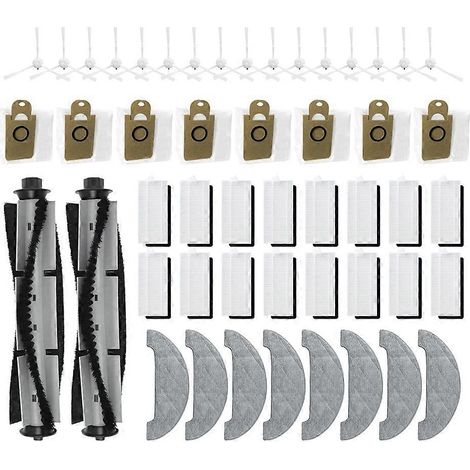 Für Tama H14, Innos R7, Lihhas Lh90 Haupt-/seitenbürsten, Hepa-filter, Wischmopp, Staubbeutelteile
