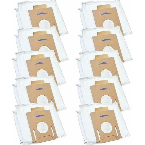 10 Ersatz-staubbeutel, Kompatibel Mit Dem Staubsauger T8 Max Serie T8 Dx93