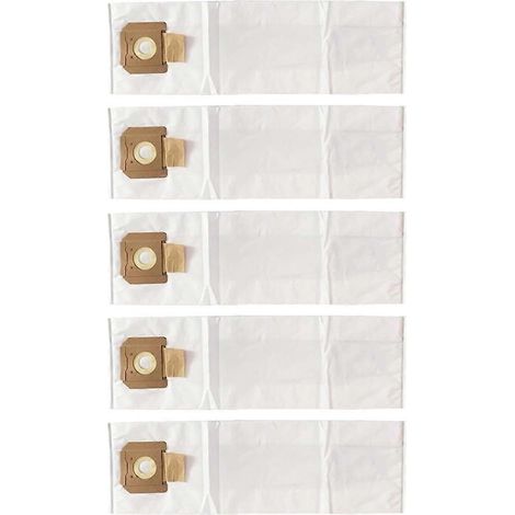 5 Staubbeutel Für Kärcher Nt65/2, Nt75/2 Und Nt80/1 Staubsauger 6.904-285.0