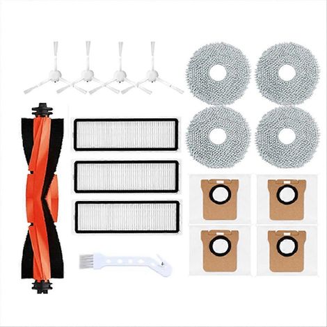 Haupt-/seitenbürsten Für Den Saugroboter X20+/x20 Plus, Hepa-filter, Wischmopp, Staubbeutel-set