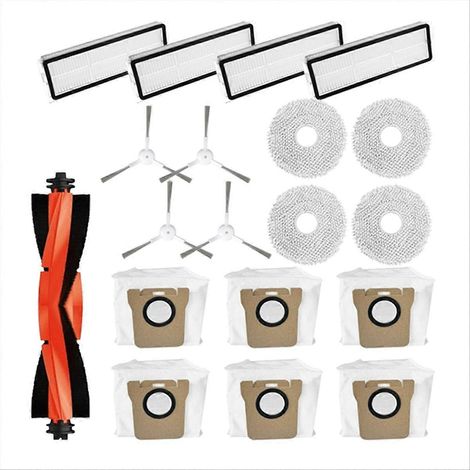 Ersatzteile Für Omni 2 C102cn, B101cn, B116, X10+ Roboter: Haupt-/seitenbürsten, Hepa-filter, Wischmopp, Staubbeutel