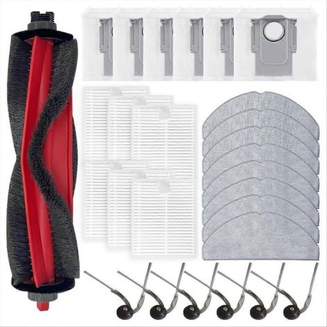 Haupt-/seitenbürsten, Filter, Wischmopp, Staubbeutel Für Staubsaugerteile M5+/tf+/l5+/q7b+/q7t+
