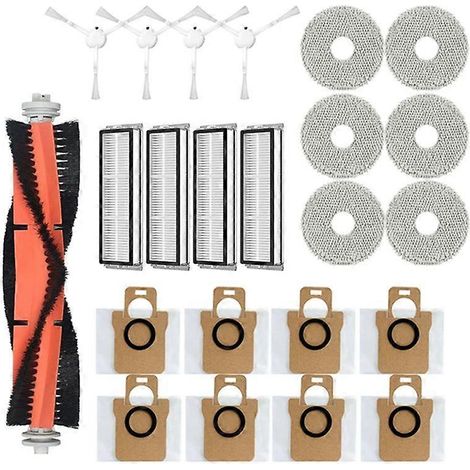 Für Omni 1s Haupt-/seitenbürsten Hepa-filter Wischmopp-staubbeutel