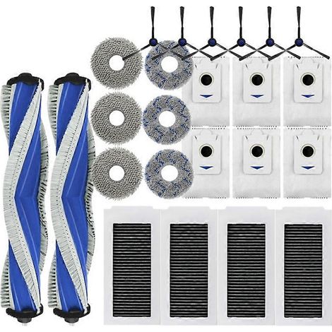 Bürste, Filter, Tuch, Staubbeutel, Staubsauger-staubbeutel Für Ecovacs Deebot X5 Omni X5 Pro Omni, Abfallbeutel, Ersatzteile