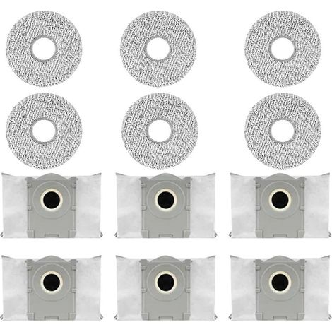 Staubbeutel Und Wischmoppteile Für Die Staubsauger T50 Max/t50 Pro/t50 Omni/t50 Pro Omni