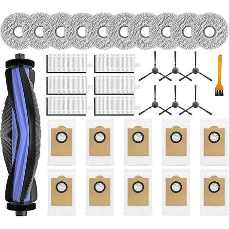 Zubehör Für Den Lefant M3 Saugroboter: Haupt-/seitenbürsten, Hepa-filter, Wischpads, Staubbeutel