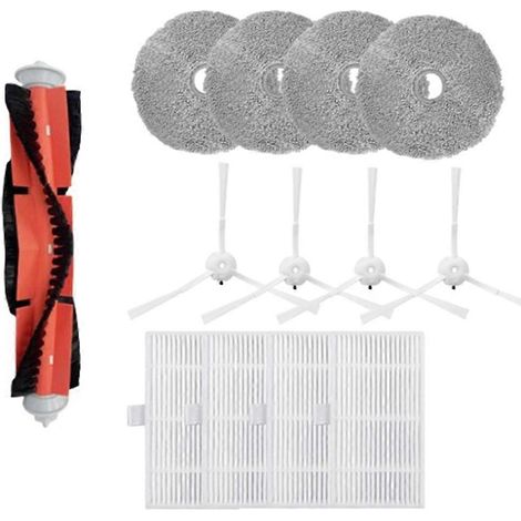 Geeignet Für Den Lydsto W2 Saugroboter Mit Hauptbürste, Seitenbürste, Filterelement, Tuch Und Staubbeutel.