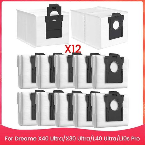 Staubbeutel Für X40 Ultra/x30 Ultra/l40 Ultra/l10s Pro Ultra/l10s Ultra Gen2 Saugroboter (ersatzbeutel)