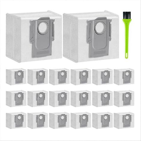 Packung Mit 20 Staubbeuteln Für S7 Maxv Ultra, S7 Max Ultra
