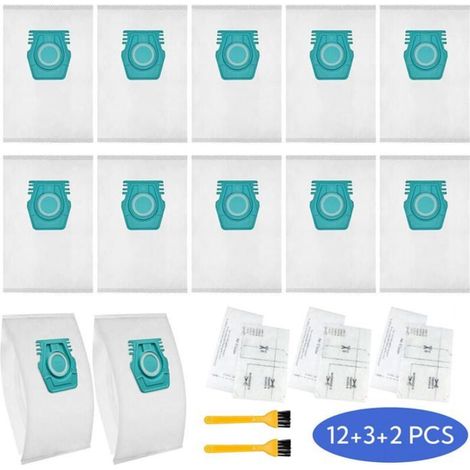12er-pack Staubsaugerbeutel – Kompatibel Mit Miele Tu Guard L1, Guard S1 – Ersatz