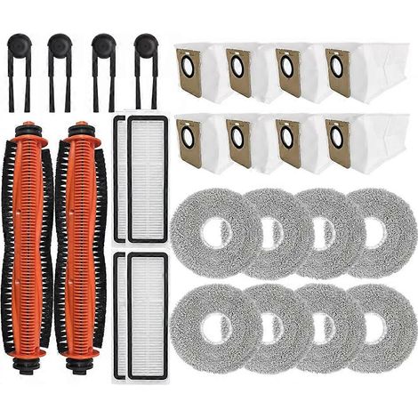 26 Staubbeutel Für Xiaomi Mijia M40s/ov31cn Staubsauger: Hauptwalze, Seitenbürste, Hepa-filter, Wischmoppbeutel, Staubbeutel
