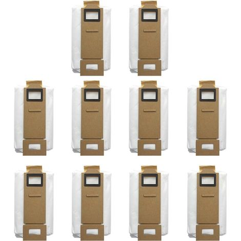 Staubbeutel Für Roborock S7, T7, T7s, T7plus, T7splus, S7max, S70, S75 – 10 Stück