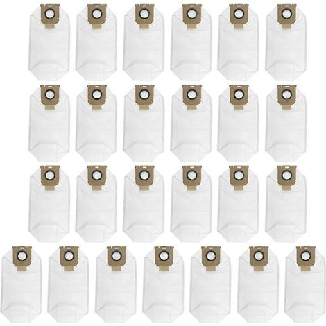 25-teiliges Staubsaugerbeutel-set Für Dreame Z10/z20/z30 Station, Ersatzteile, Staubbeutel