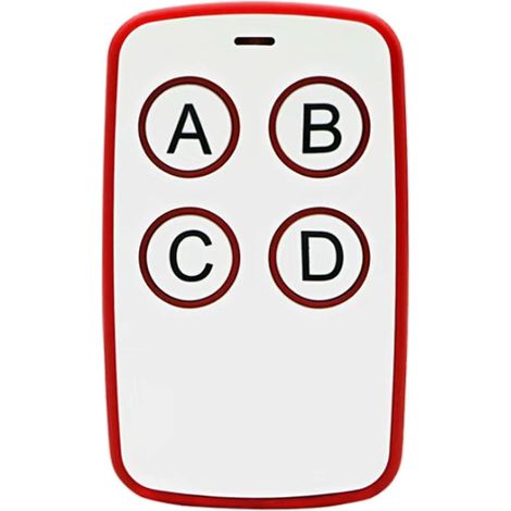 Universelle Fernbedienung Für Tore, Universelle Drahtlose Fernbedienung Für Garagentore, Universelle Torfernbedienung Kompatibel Mit Der 433-mhz-frequenz