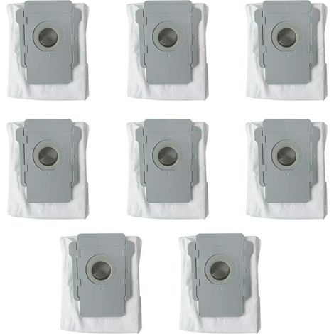8er-pack Ersatz-staubbeutel Für Irobot Roomba I7 E5 E6 S9