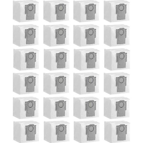 24-teiliges Staubbeutel-set Für Xiaomi Roborock Q5+ Q7 T8 S7 Maxv Ultra Q7 Max Staubsauger-ersatzteile Und Zubehör