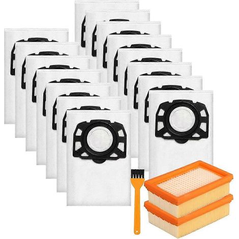Staubbeutel Und Filter Für Kärcher Wd4, Wd5, Wd6, Wd5p, Wd6p, Mv4, Mv5, Mv6, Kfi 487 Staubsaugerzubehör