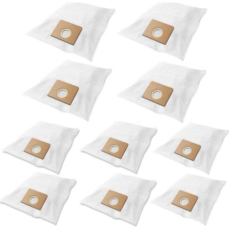 10 Trocken- Und Nassstaubbeutel, Kompatibel Mit Kärcher Nt 25/1 Ap Te Und Nt 35/1 Ap Te, Set Mit Filzfilter Und Zubehör