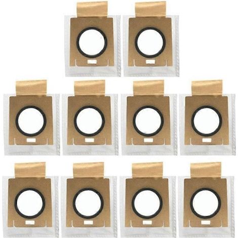 10 Stück Staubbeutel Für Uwant V300 Staubsauger, Vlies-müllbeutel