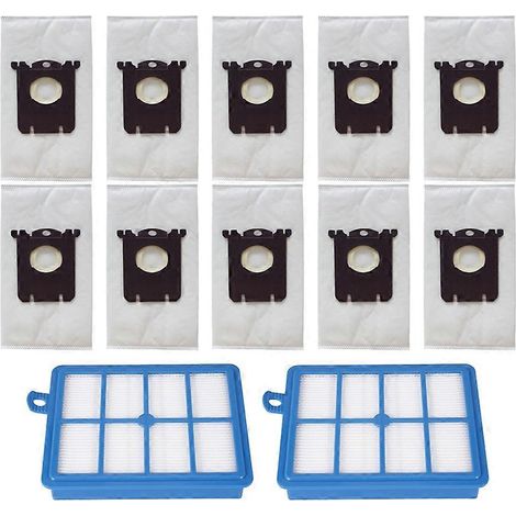 Hepa-filter Und S-bag-staubbeutel-klassik-set Für Staubsauger Von Electrolux Und Philips, Ersatzteile