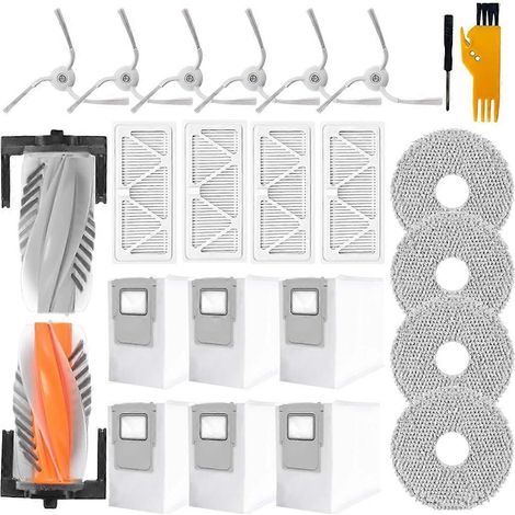 Reparaturset Für Dji Romo S/romo A/romo P Saugroboter. Enthält Hauptbürste, Staubbeutel Und Wischpads.