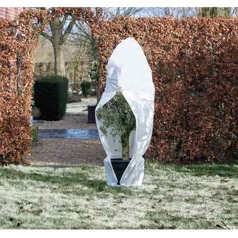 Winterabdeckung, 70 G, Weiß, 150 Cm Durchmesser