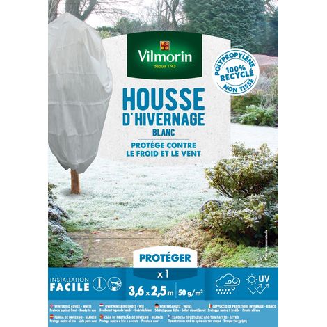 Vilmorin Winterabdeckung – 3,6 M X 2,5 M – Weiß