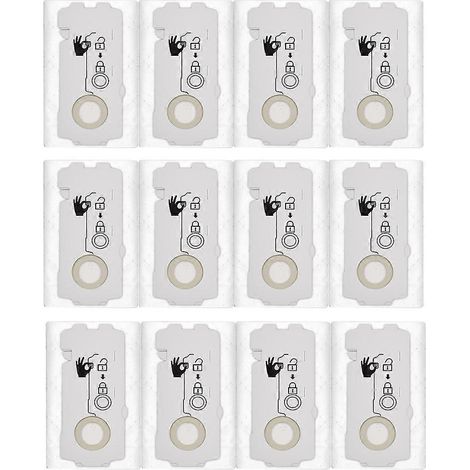 12er-pack Staubsaugerbeutel 204308 Für Festool Ct Mini Ct Midi Ab Baujahr 2019, Staubbeutel, Zubehör Für Staubabsauggeräte
