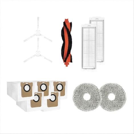 Für Omni M30 Pro/c107 Seiten-hauptbürstenfilter-staubbeutel