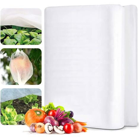 Bleosan – Winterfleece 3 M X 10 M – Vliesstoff 30 G/m² – Schutz Vor Frost Und Witterungseinflüssen – Wasser- Und Lichtdurchlässig