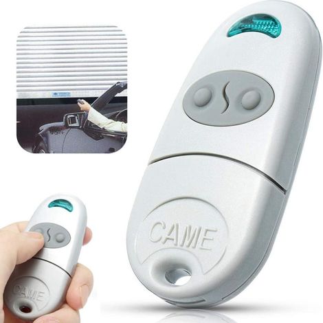 Stück 2-kanal-garagentor-fernbedienungen, Kompatibel Mit Top-432na, Geeignet Für Garagentore Und Einfahrtstore – Schnelle Und Sichere Installation