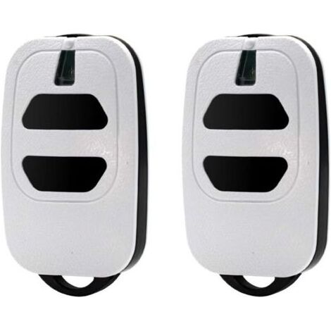433,92 Mhz Torfernbedienung, Kompatibel Mit Dea Gti2/4, Gt2/4, Mio, Tr2/4, Tr2n/4n, Genie Gold – 2er-pack, Robustes Abs-gehäuse, 50 M Reichweite
