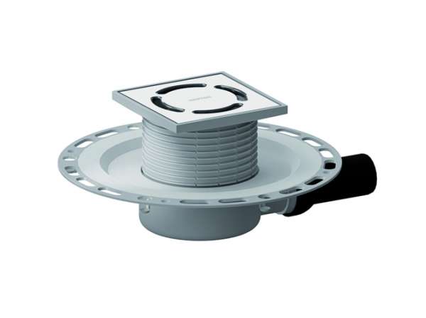Dallmer Bodenablauf Tistoprimus K 12, Dn 40, 120 X 120 Mm, 513458