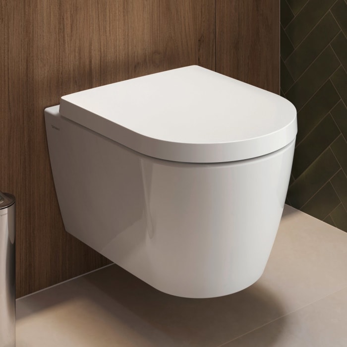 Duravit Joviva Spülrandloses Wand-wc-set Mit Rotationsspülung
