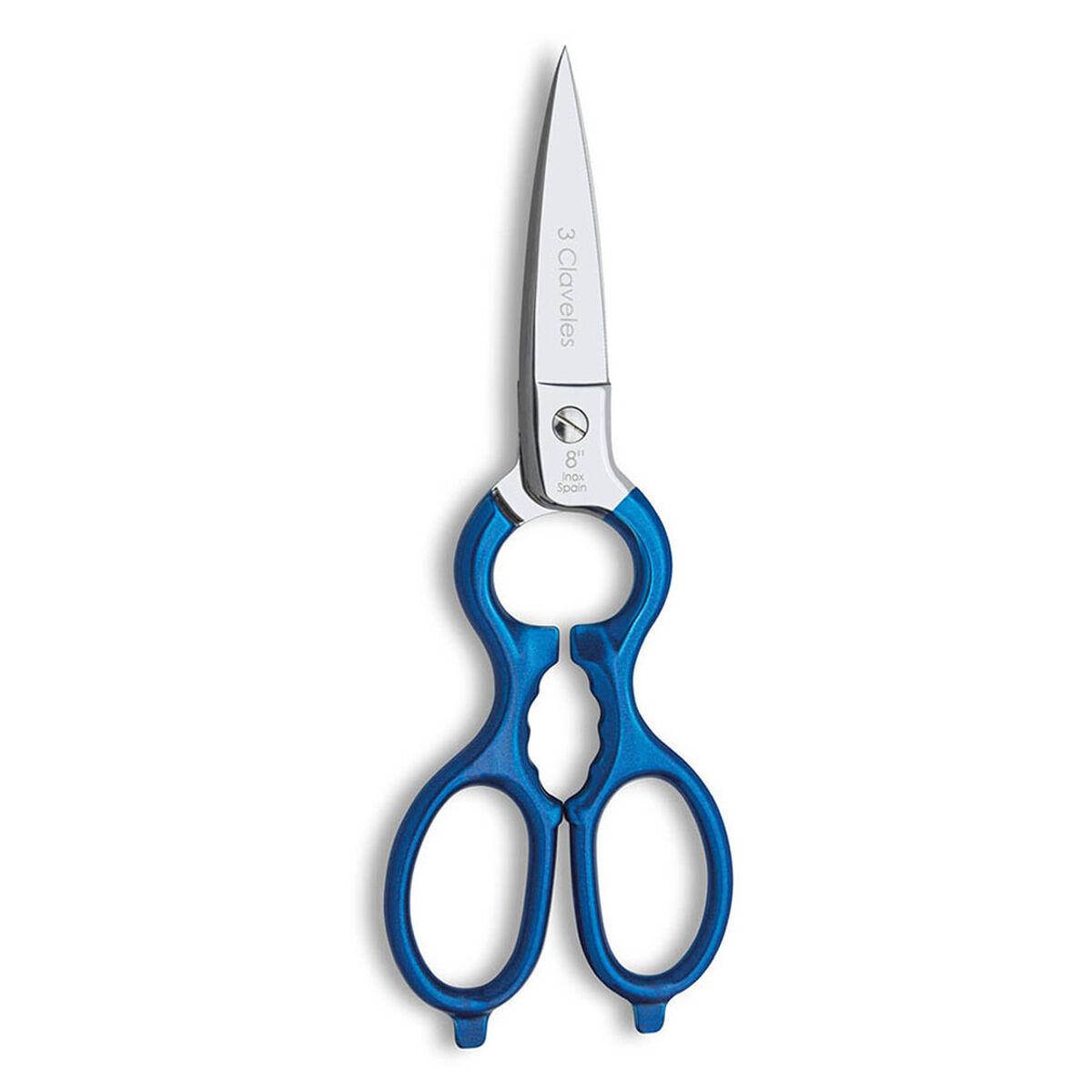 Küchenschere Verschiedene Verwendungsmöglichkeiten Inox Me. 8" D 3 Claveles