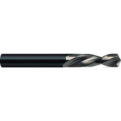 Spiralbohrer 553 DIN 1897 GT 80 HSS Fasen nitriert LH 130° 4,8mm