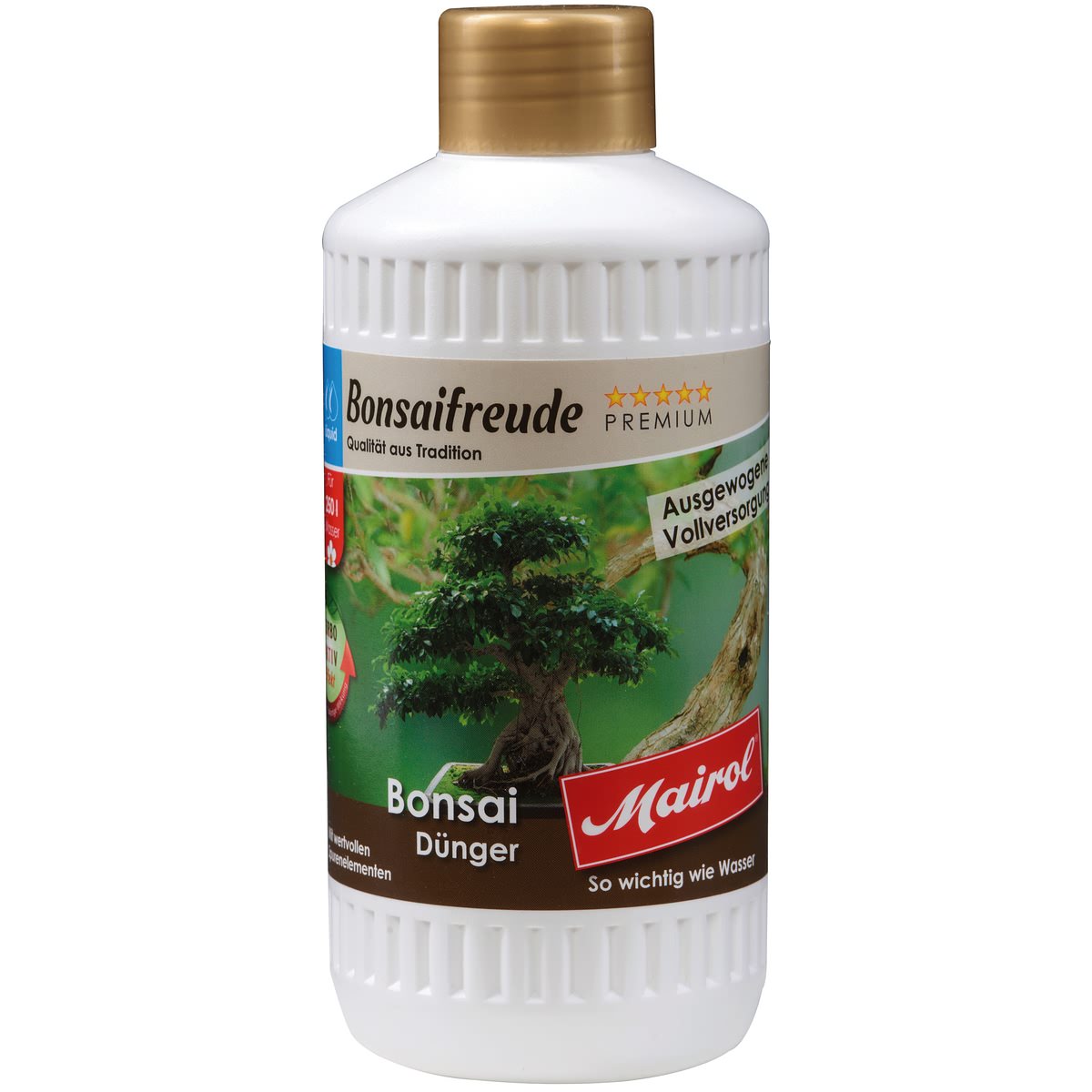 Mairol® Bonsai-dünger Liquid 500 Ml