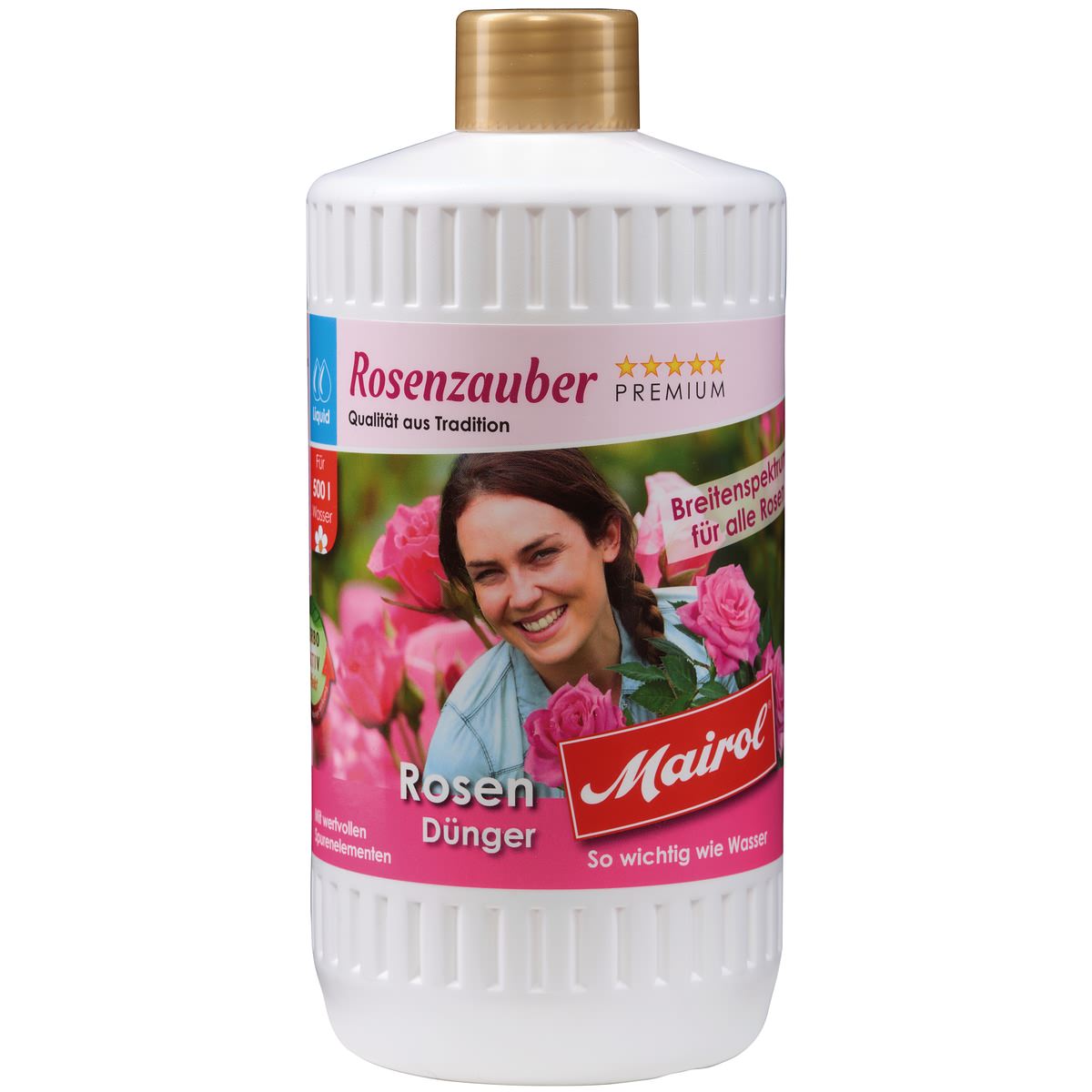 Mairol® Rosen-dünger Liquid Rosenzauber 1.000 Ml