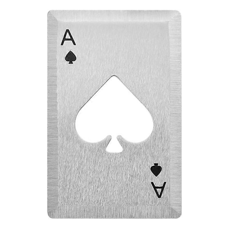 Ace Card Flaschenöffner, Dosenöffner Und Flaschenöffner Aus Edelstahl Für Partys