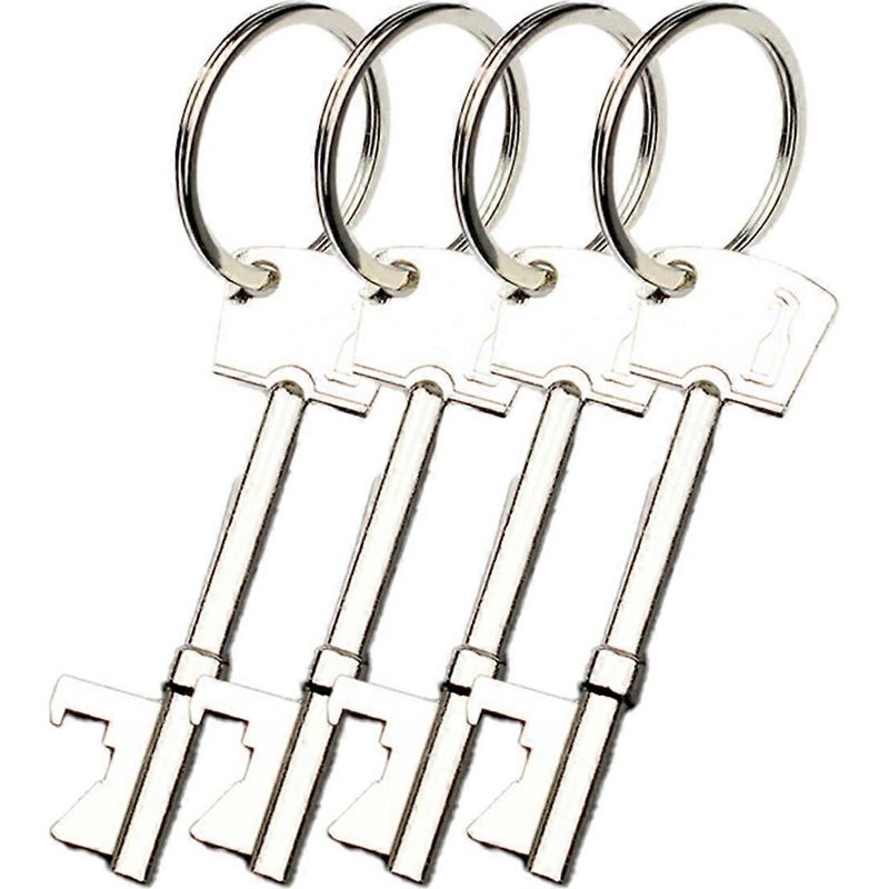 Keyportable Tragbarer Flaschenöffnerring Mit Bierflaschenöffner -