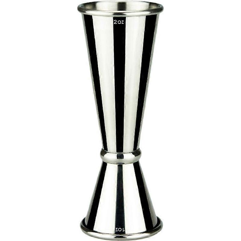 Doppelter Cocktail-jigger, Japanisches Design, Aus Edelstahl.