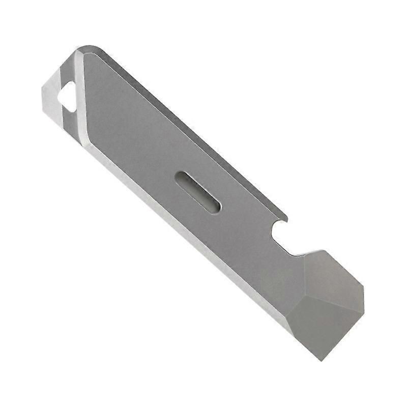 Kleiner, Multifunktionaler Flaschenöffner Aus Titanlegierung Mit Brechstange, Hebel Oder Edc-flaschenöffner