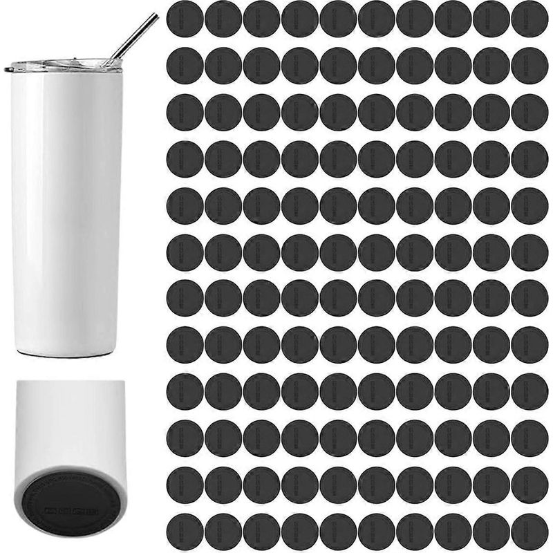 Gummibasis Für Sublimationsglas, Für Gerades Und Luftdichtes Glas, 120 Stück