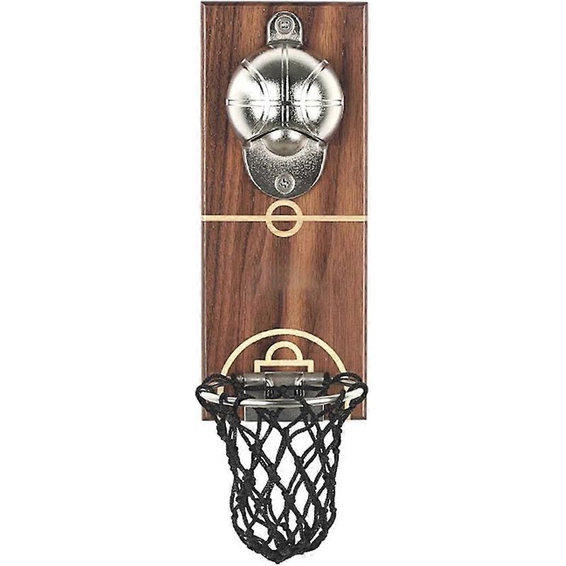 Flaschenöffner In Basketballform, Wanddosenöffner, Bierflaschenöffner ---