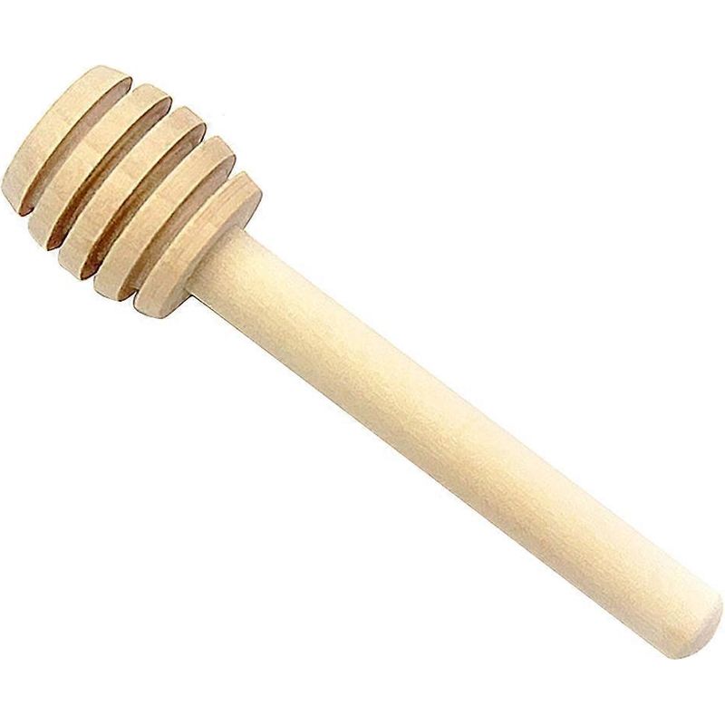 Honigstäbchen, Hölzerner Honiglöffel, Accessoire Für Café/bar.