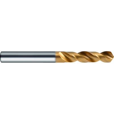 Spiralbohrer 5520 DIN 1897 GU 500 DZ HSCO TiN rechts 118° 9,7mm