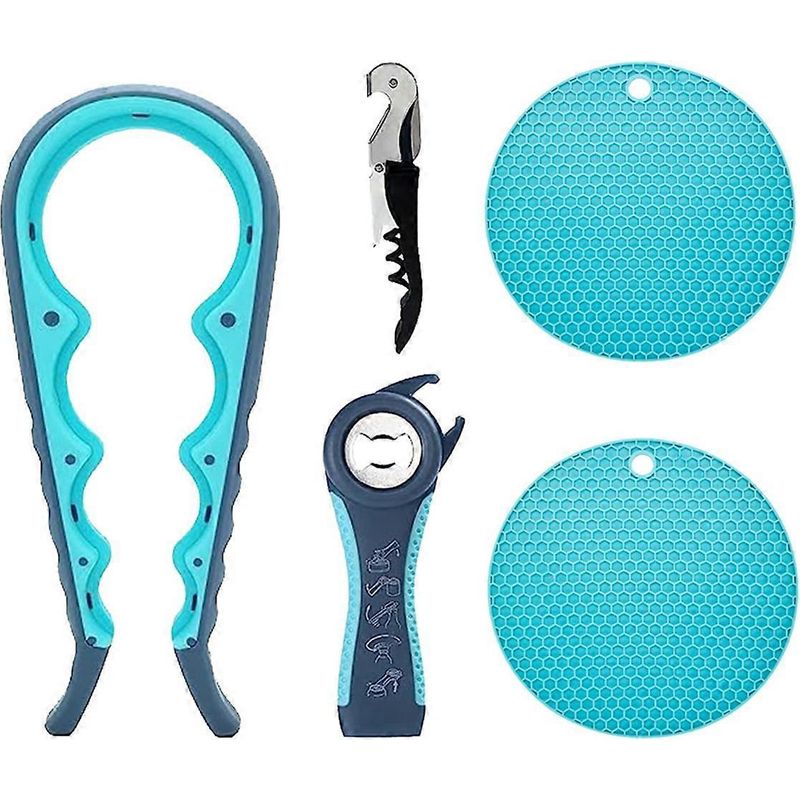 5-in-1-flaschenöffner, 4-in-1-multifunktionsdosenöffner