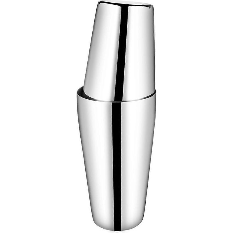 Bar-shaker, Boston Cocktail-shaker 850/550 Ml Silber/gold