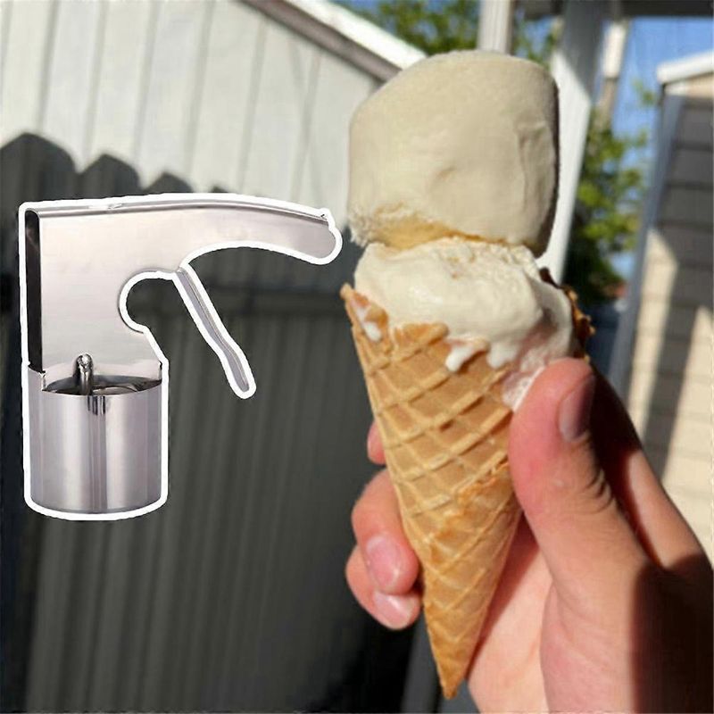 Eiskugelportionierer Aus Edelstahl Für Große Mengen